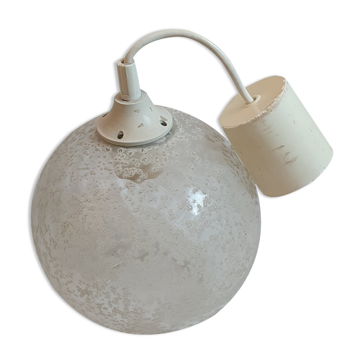 Suspension de 1960, verre granité