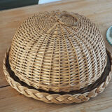 Cheese tray and bell