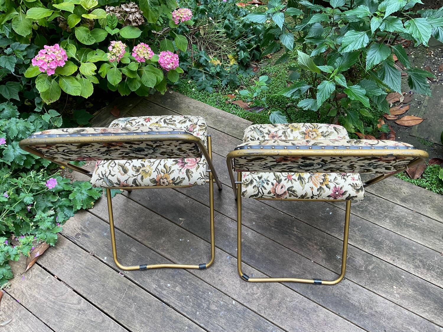 Lafuma Chantazur folding chairs