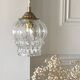 Suspension "bulle"