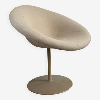 Small Mid-Century Globe Armchair by Pierre Paulin for Artifort, 1980s