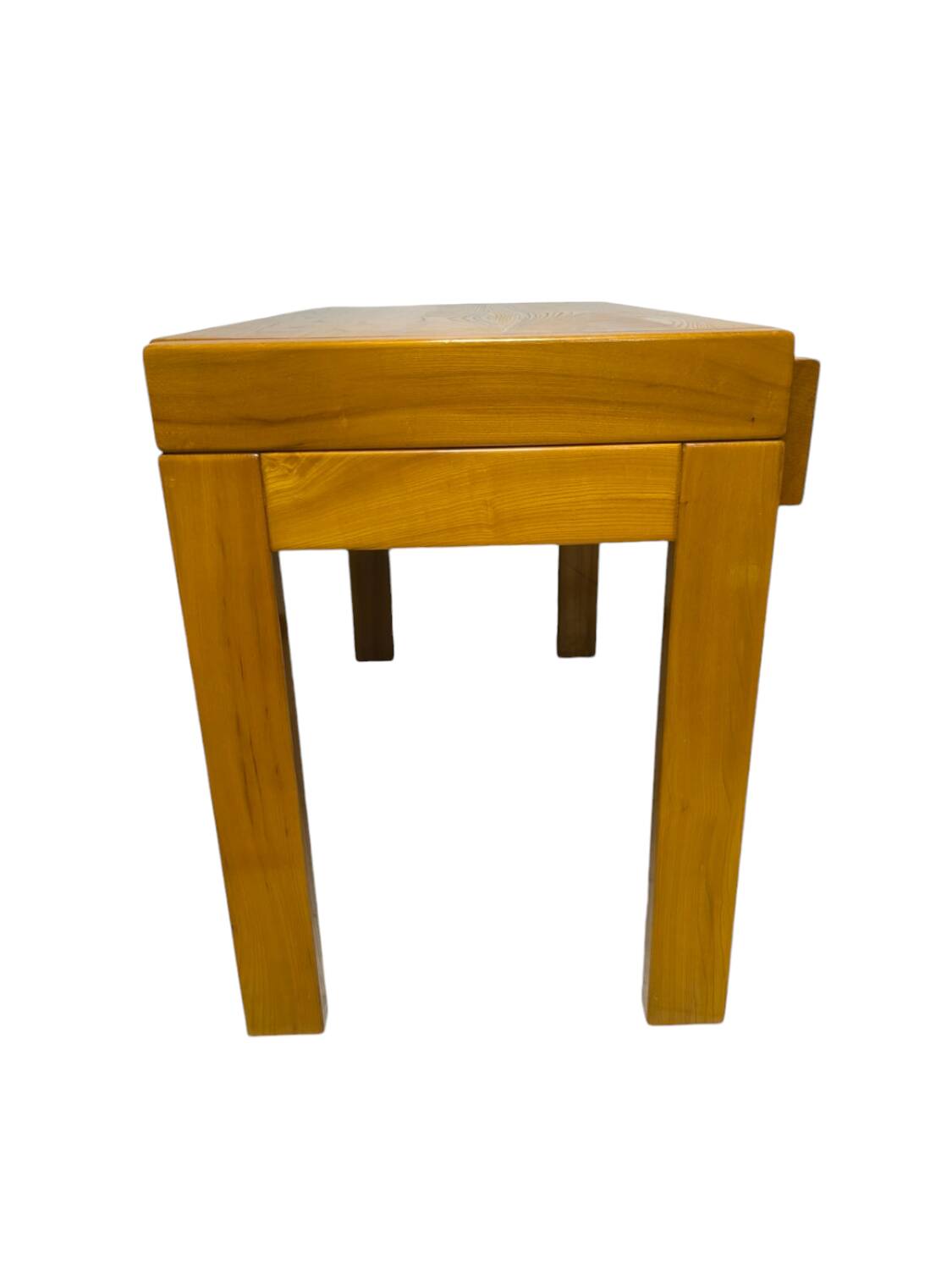 Solid elm desk, Maison Regain