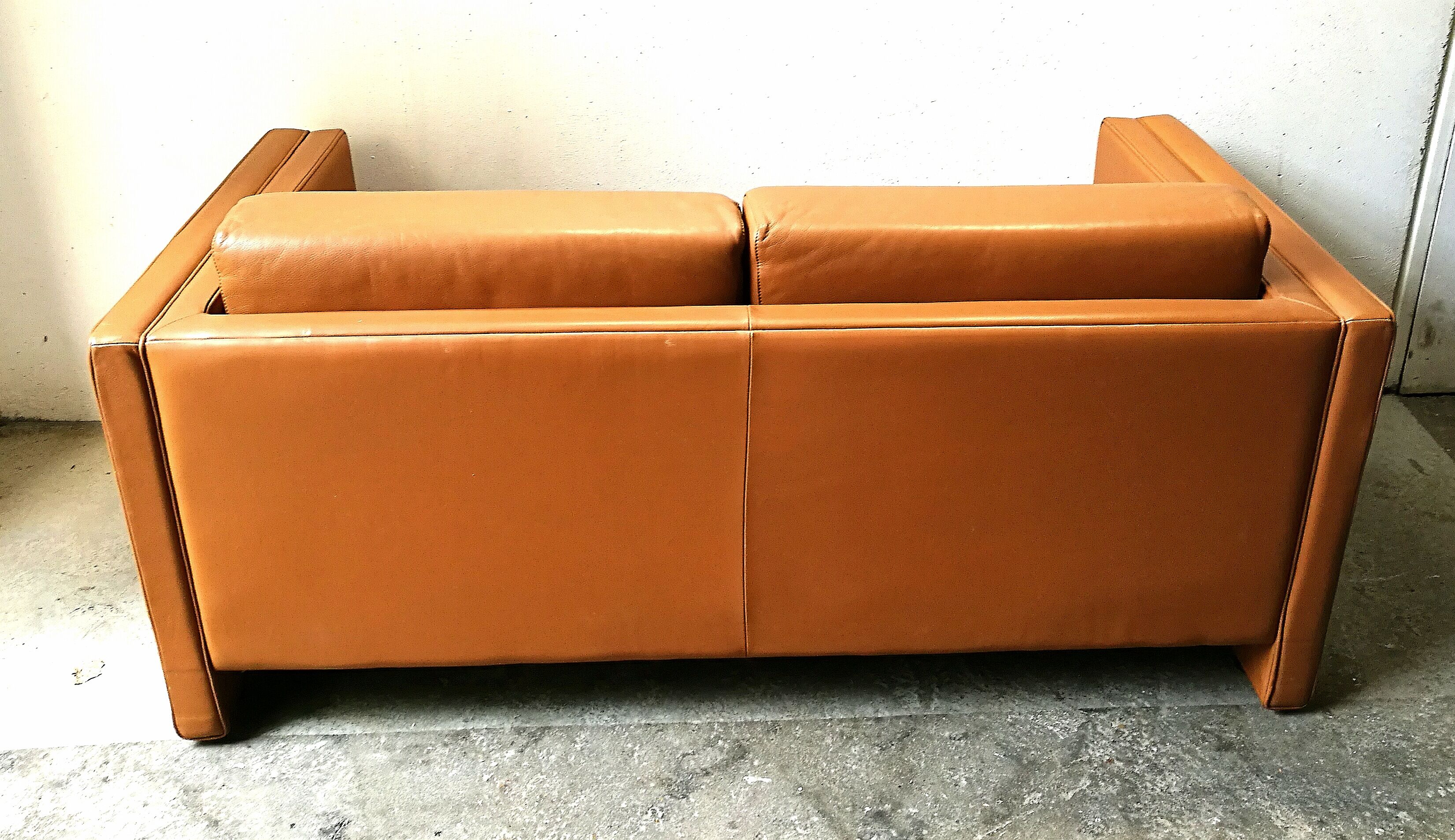 2 sofa furniture places international leather 70-80 years