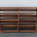 Etagère murale en bois ancien