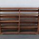 Wall shelf in antique wood
