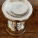 Vintage blown glass mercury coupe/cup