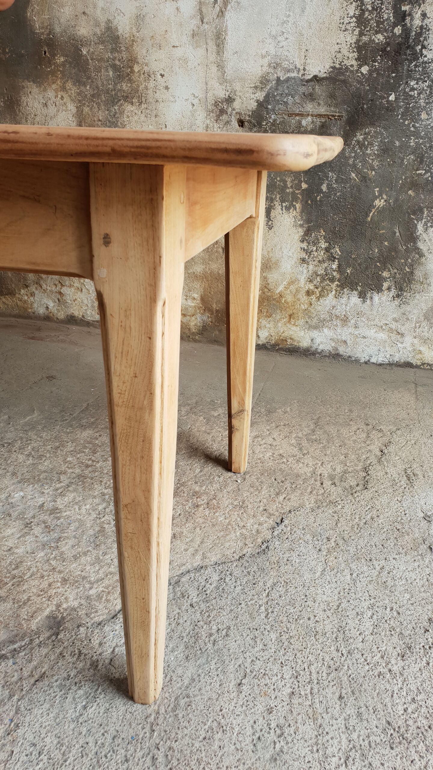 Vintage farmhouse table