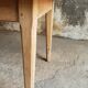 Table de ferme vintage