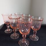 Rosaline white wine glasses