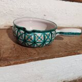 Caquelon casserole pan signed Robert Picault