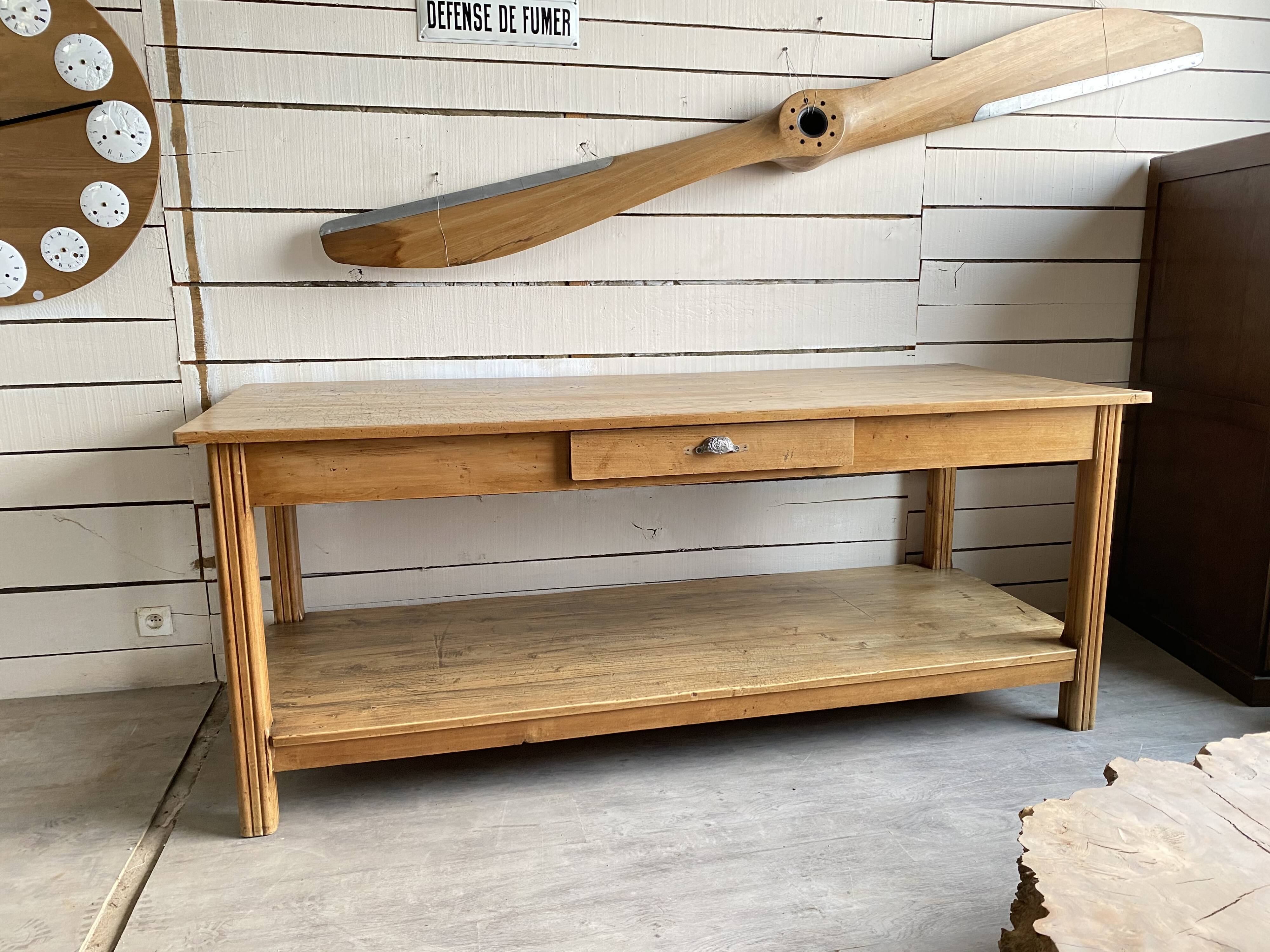 Vintage draper table