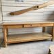 Vintage draper table