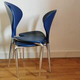 Chaises Carlo Bartoli pour Ycami 1992