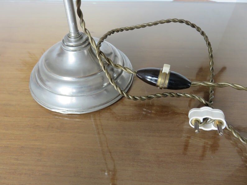 Monix jeweler's lamp "The best" 30s 40s