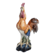 Very original vintage ceramic rooster