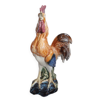 Coq vintage en céramique