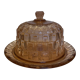 Pink glass bell