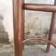 Wooden stool and vintage canning