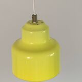 Yellow suspension - 70s suede