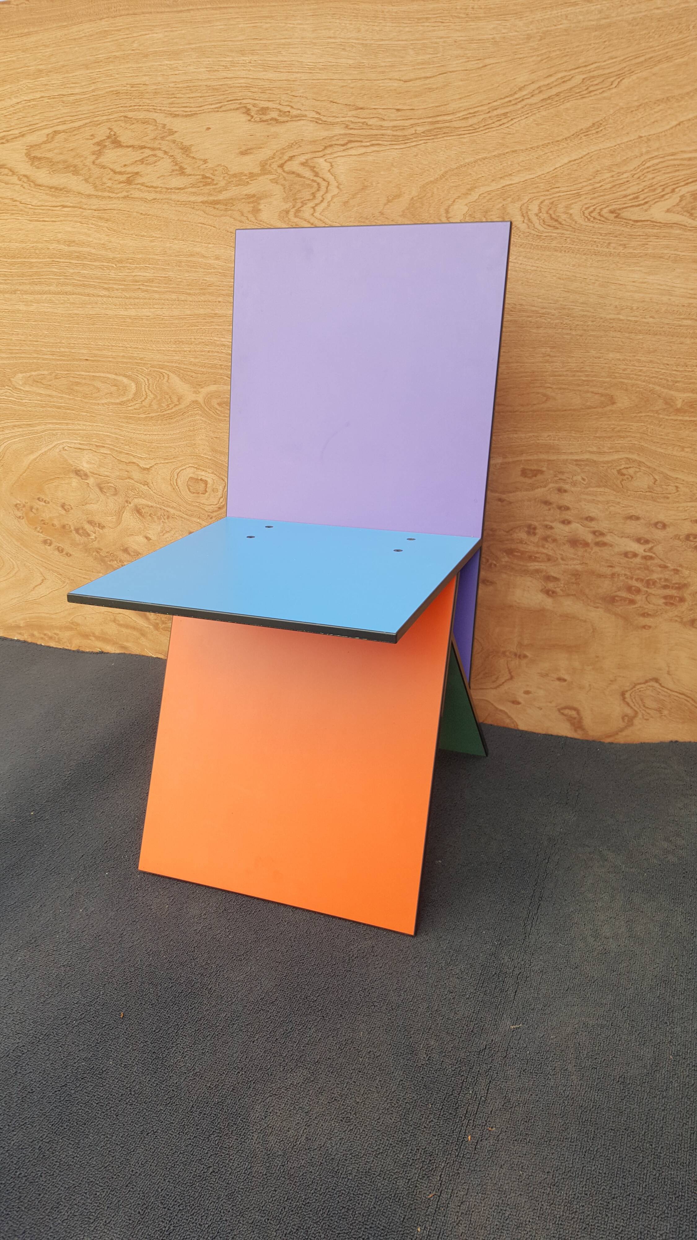 Verner Panton chair for Ikea