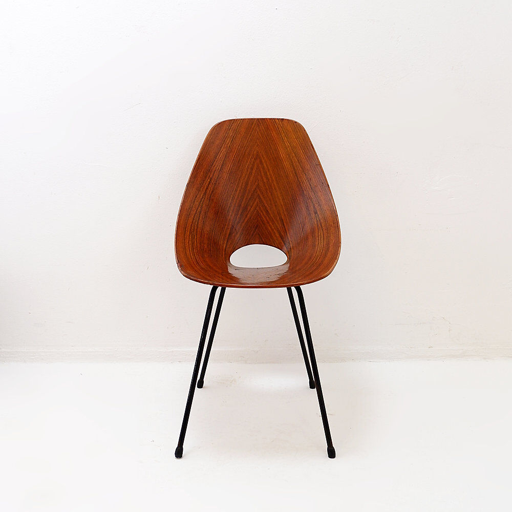 Dining chair 'Medea' by Vittorio Nobili for Fratelli Tagliabue
