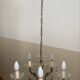 Lustre vintage en bronze