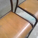 4 Mullca vintage school chairs