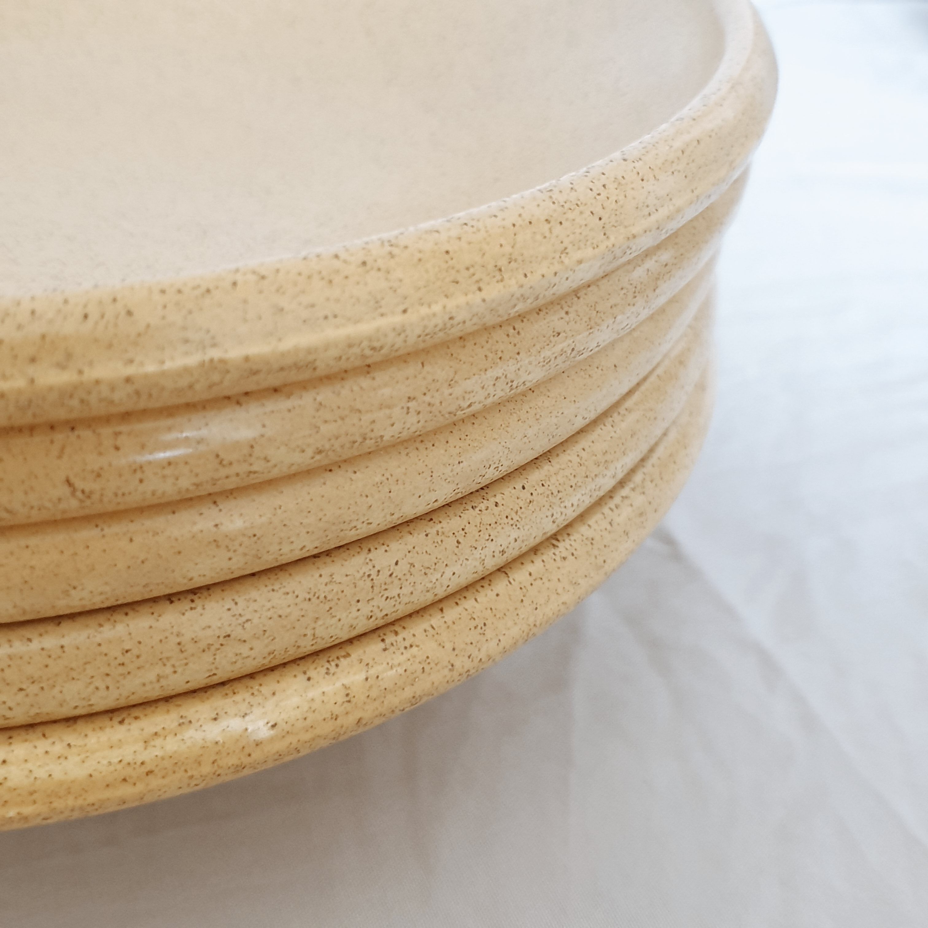 Set of 5 plates Sarreguemines