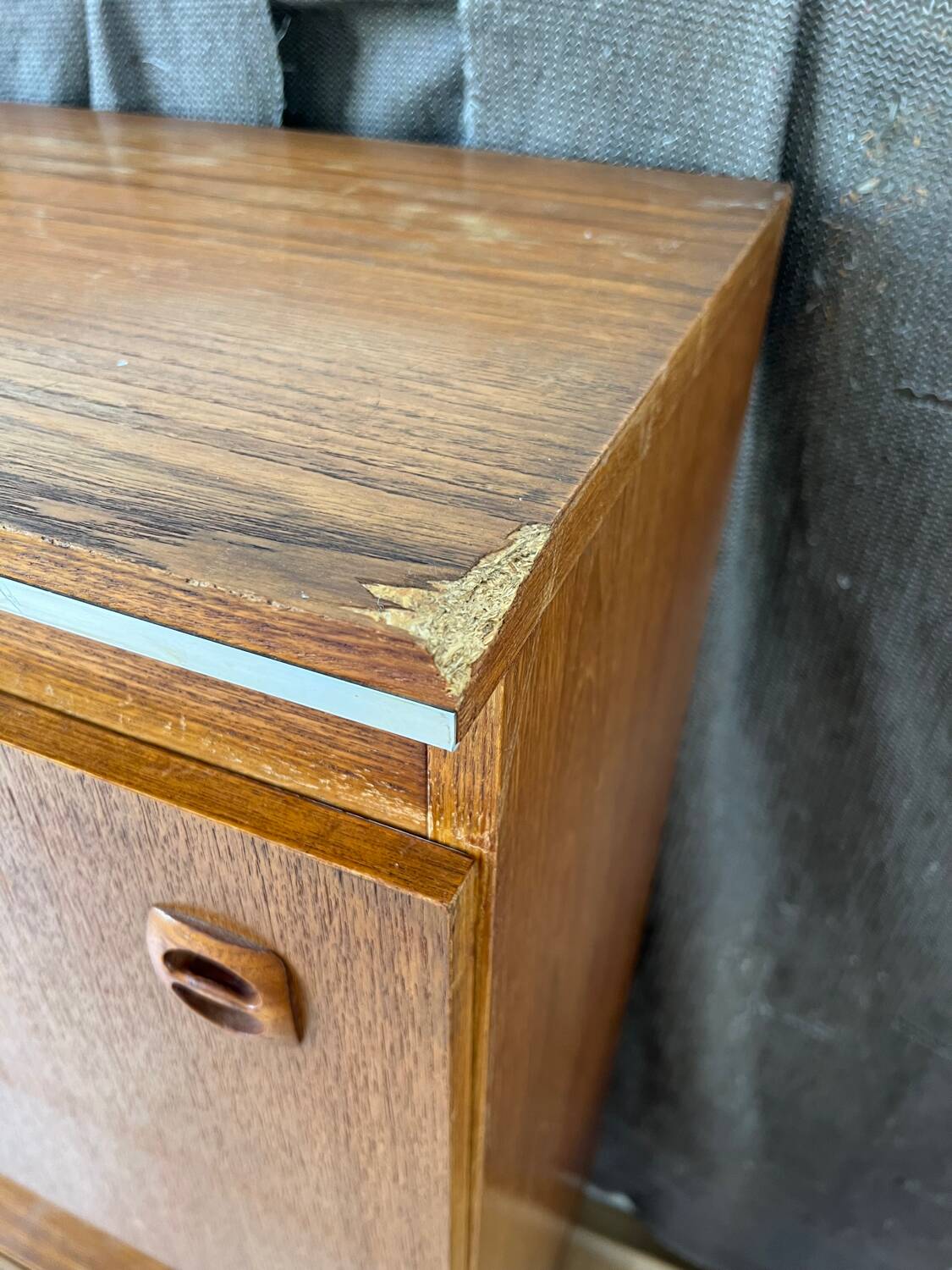 Vintage Scandinavian secretary