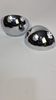 A pair of vintage French design wall lights by SCE France
