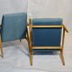 Pair of armchairs henryk lily 300-190s 1970
