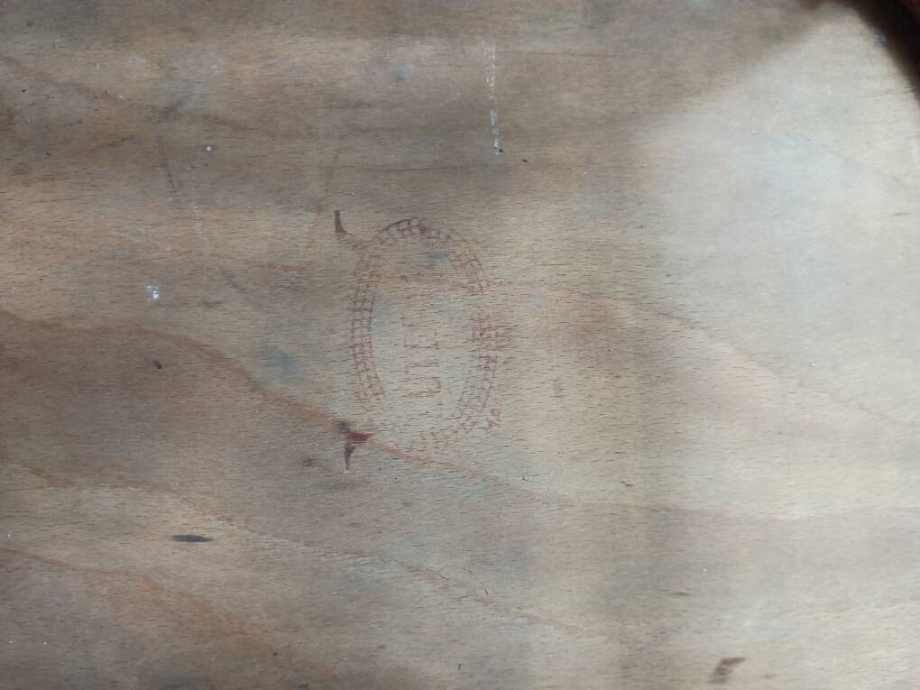 Ensemble de 10 chaises bistrot années 1950-60 vintage Luterma