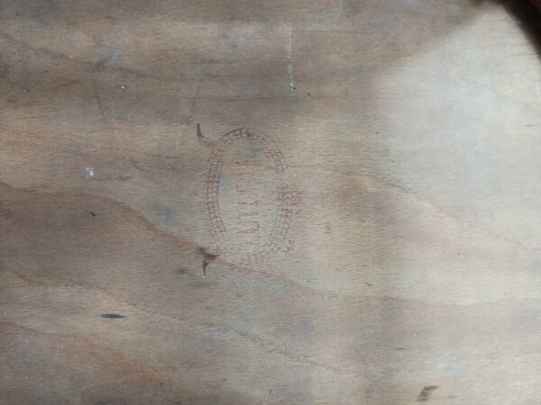 Ensemble de 10 chaises bistrot années 1950-60 vintage Luterma