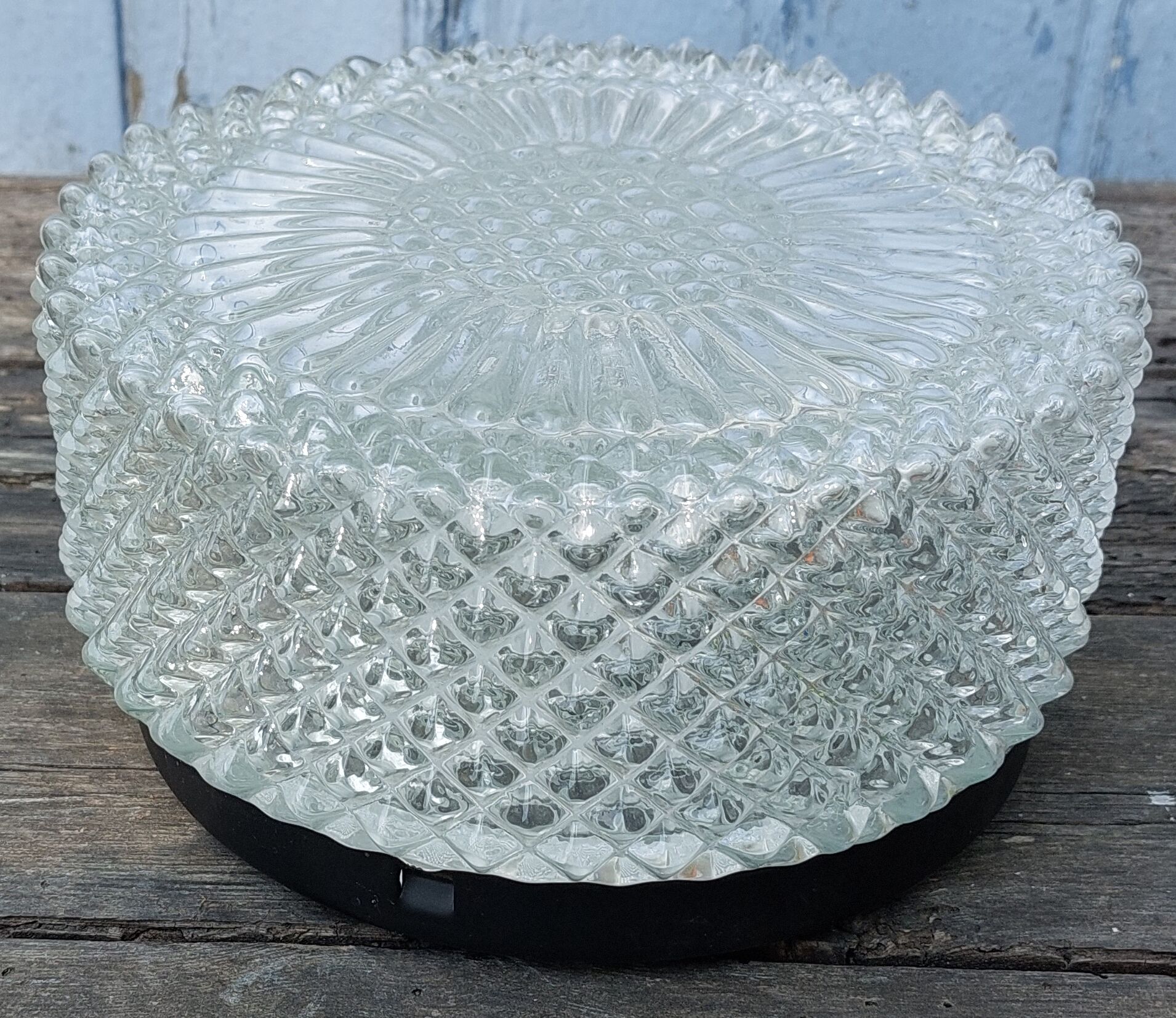 glass ceiling lamp