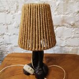 Brutalist lamp
