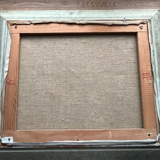 Oil on canvas bouquet of flowers - Loriaux