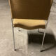 Chaise de bureau tissu années 70
