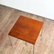 Table extensible par Wilhelm Renz en teck et chrome, Mid Century design