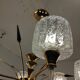 Light fixture from the 40s/50s with 6 arms.