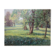 HST painting "Sunny Glade" Impressionism Hélène Foucault (1886-1959)