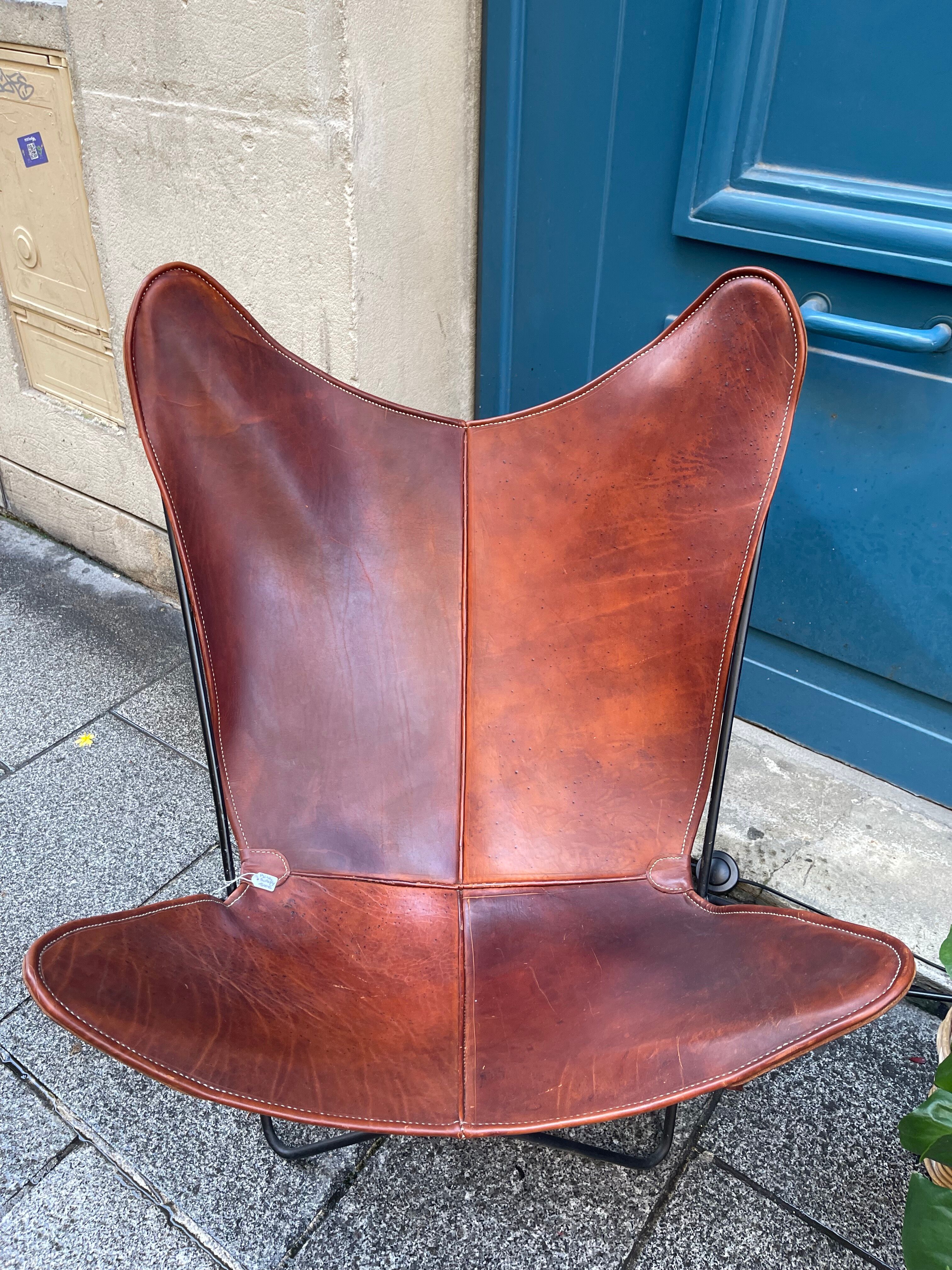 Paire de fauteuils Butterfly