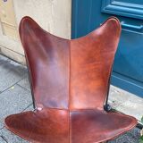 Pair of Butterfly armchairs