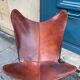 Paire de fauteuils Butterfly