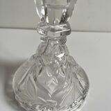 Crystal candle holder