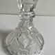 Crystal candle holder