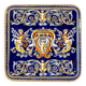 Ceramic coaster from gien france