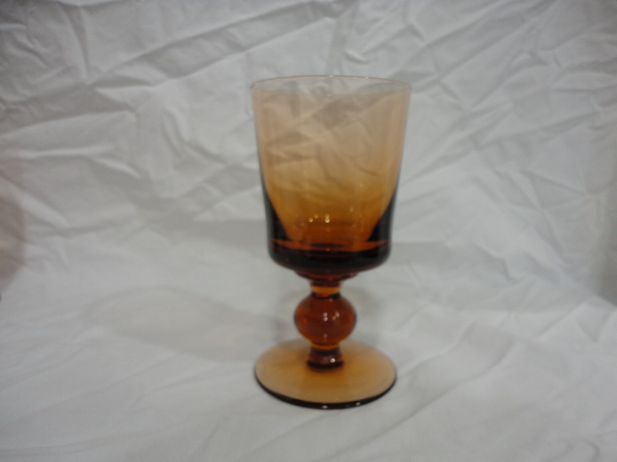 Lot of 6 vintage stemware