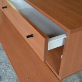 Formica beech sideboard from the 70s