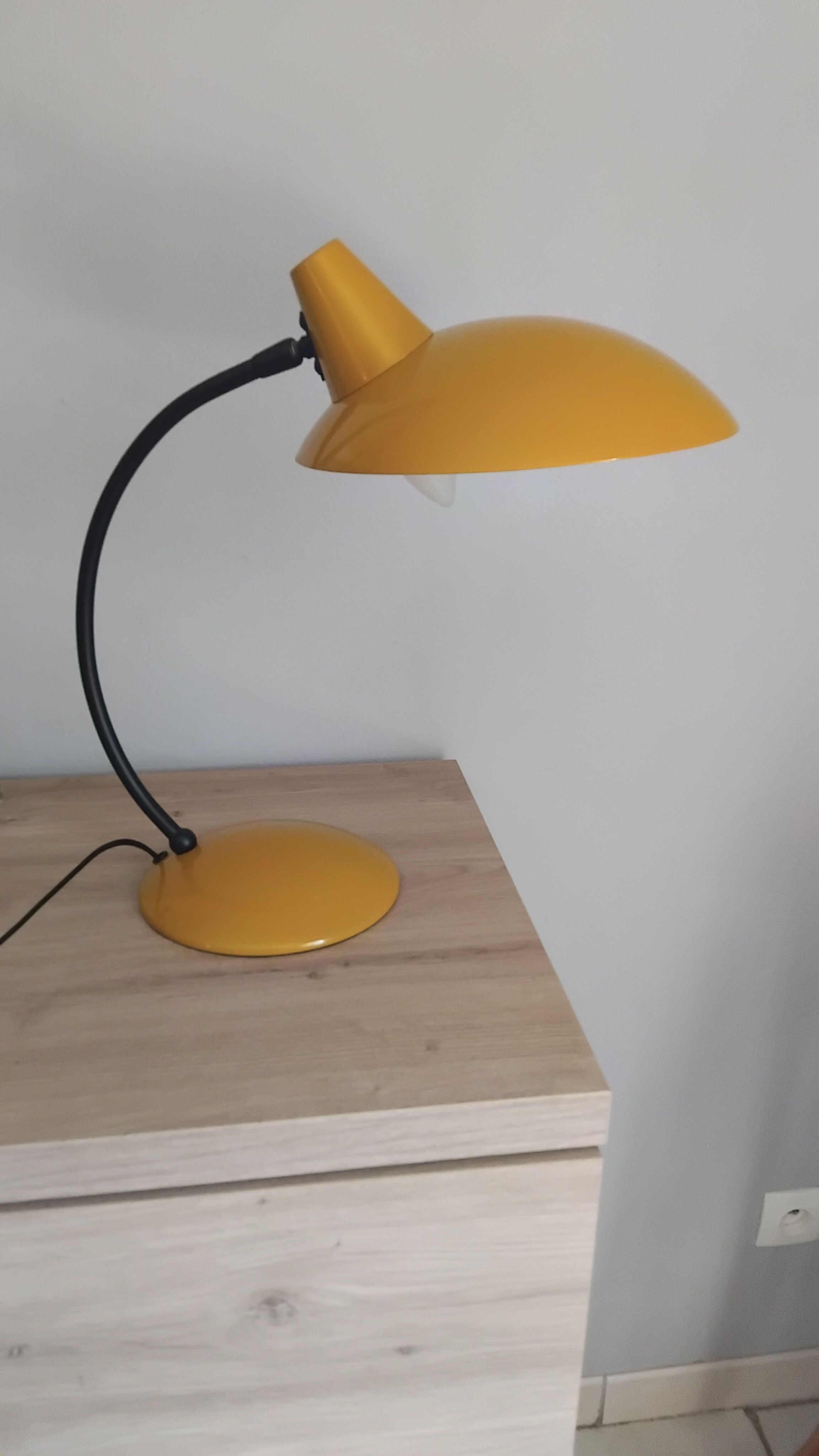 Vintage desk lamp