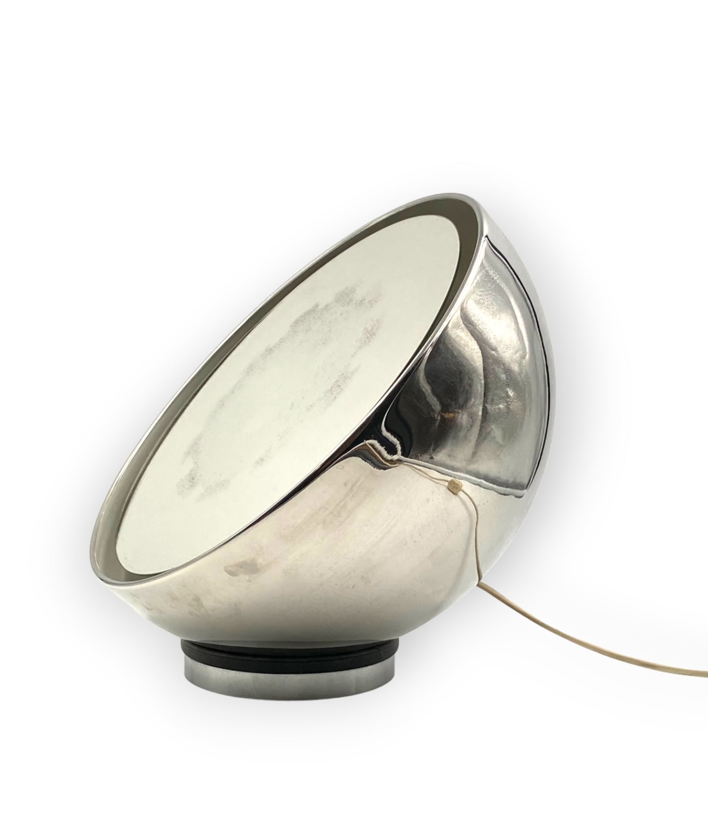 Mirror spherical table Lamp Italy 1970s